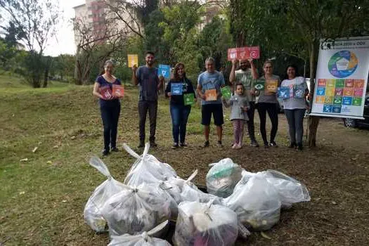 Parque Pignatari participa do Dia Mundial da Limpeza