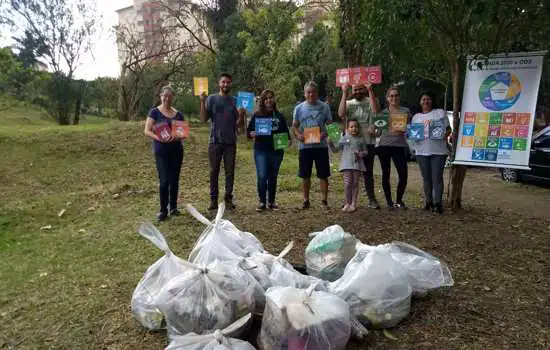 Parque Pignatari participa do Dia Mundial da Limpeza