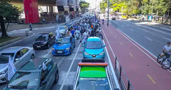 Dia da Mobilidade Elétrica recebe mais de 1 mil visitantes