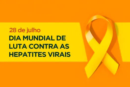 Dia Mundial de Luta Contra as Hepatites Virais é comemorado hoje