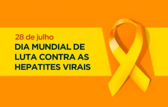 Dia Mundial de Luta Contra as Hepatites Virais é comemorado hoje