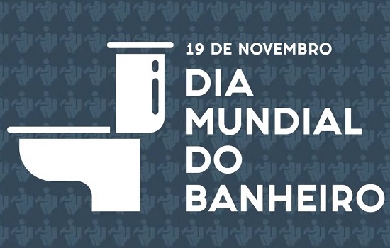 No Dia Mundial do Banheiro