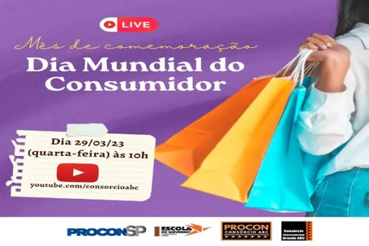 Consórcio ABC promove live de comemoração do Mês do Consumidor