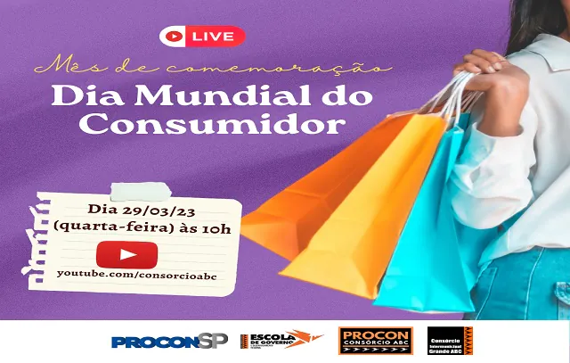 Consórcio ABC promove live de comemoração do Mês do Consumidor