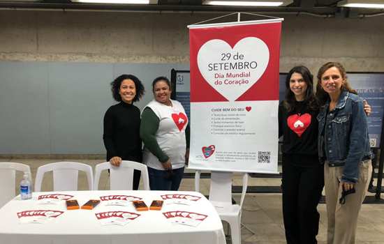 Dia Mundial do Coração: Campanha chama a atenção para riscos de doenças cardíacas