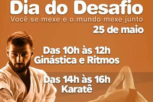 Ribeirão Pires promove Dia Mundial do Desafio