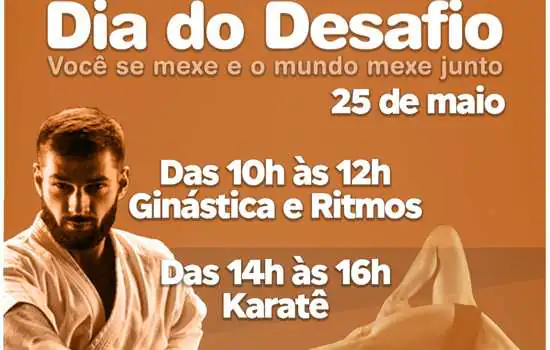 Ribeirão Pires promove Dia Mundial do Desafio