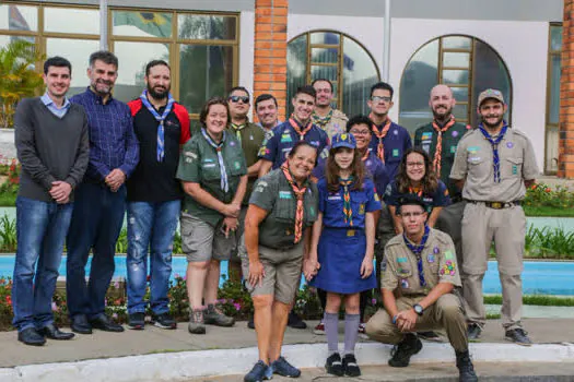 São Caetano celebra Dia Mundial do Escoteiro