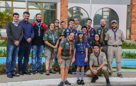 São Caetano celebra Dia Mundial do Escoteiro