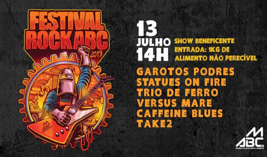 Sindicato promove festival no Dia Mundial do Rock