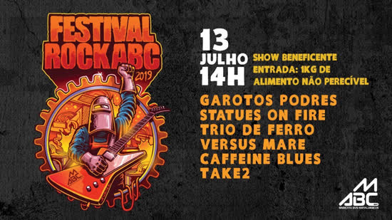 Sindicato promove festival no Dia Mundial do Rock