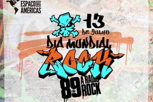 89FM Dia Mundial do Rock