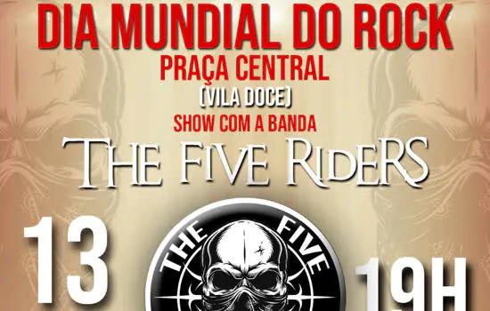 Ribeirão Pires celebra Dia Mundial do Rock com show beneficente