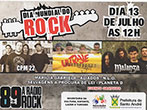 Dia Internacional do Rock no Paço Municipal de Santo André