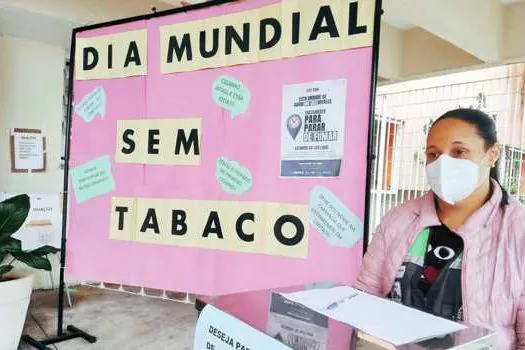 São Bernardo retoma Programa Municipal de Combate ao Tabagismo