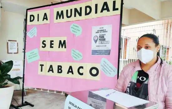 São Bernardo retoma Programa Municipal de Combate ao Tabagismo