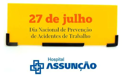 Acidentes de Trabalho: Hospital do ABC faz alerta para redução dos casos