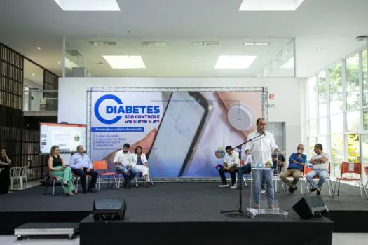 São Caetano é a primeira cidade do ABC a oferecer sensor de glicose para crianças