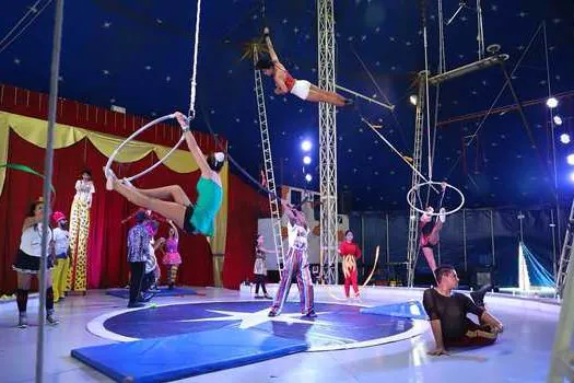 Diadema comemora Dia do Circo com intensa programação