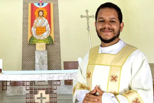 Diocese de Santo André anuncia ordenação presbiteral de Douglas Colácio