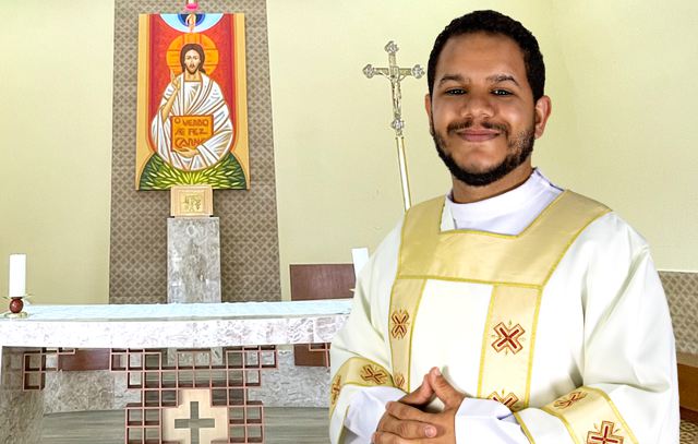 Diocese de Santo André anuncia ordenação presbiteral de Douglas Colácio