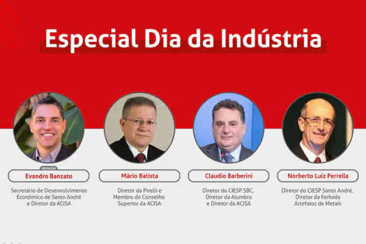 Especialistas analisam setor industrial em evento virtual