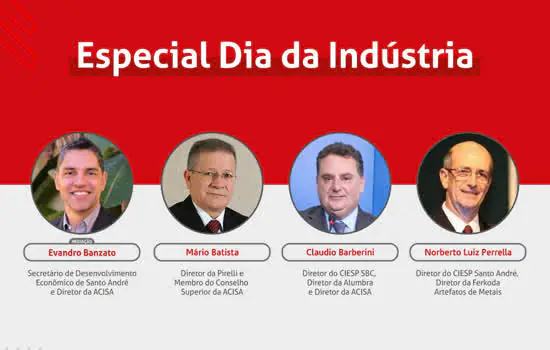 Especialistas analisam setor industrial em evento virtual