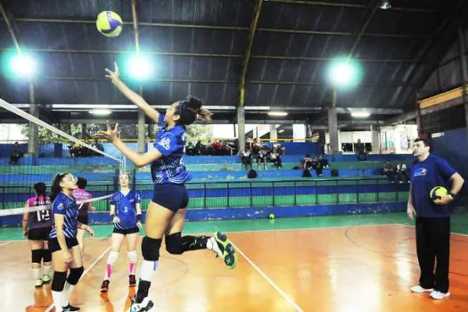 Meninas do vôlei de Diadema enfrentam forte Sesi/Bauru na sexta