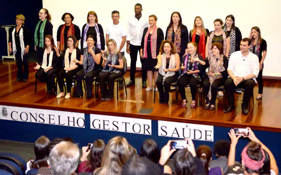 Diadema empossa representantes de Conselhos Gestores de Saúde