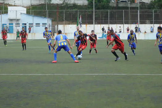 Copa Diadema agita o futebol amador no feriado