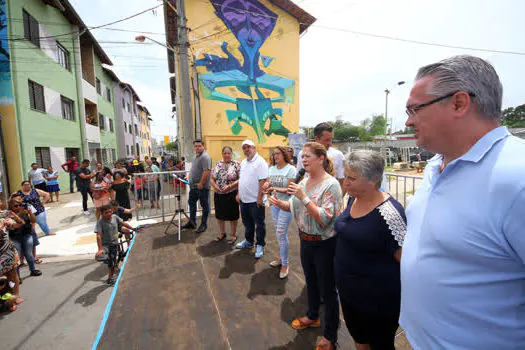 Diadema entrega novos apartamentos no Conjunto Nova Naval