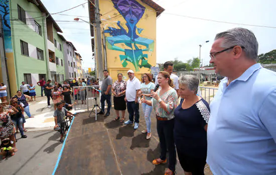 Diadema entrega novos apartamentos no Conjunto Nova Naval