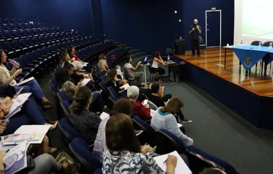 Diadema discute linguagem e aprendizado no Fórum de Fonoaudiologia na Educação