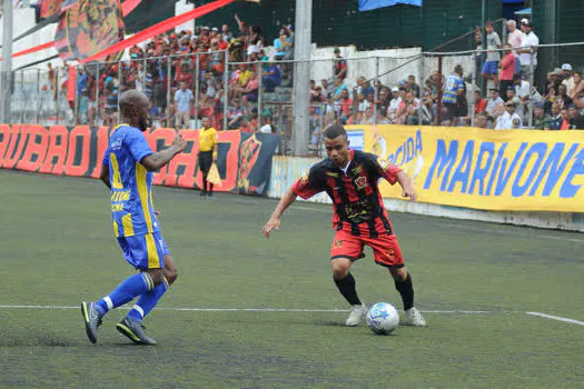 Três jogos registraram metade dos gols da rodada no futebol amador de Diadema