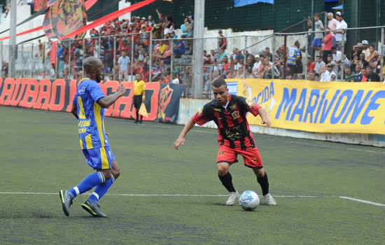 Três jogos registraram metade dos gols da rodada no futebol amador de Diadema