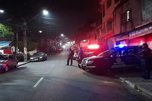 GCM de Diadema dispersou pancadões no Conjunto Júpiter