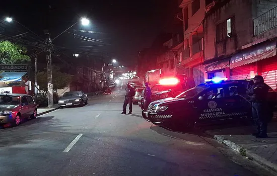 GCM de Diadema dispersou pancadões no Conjunto Júpiter