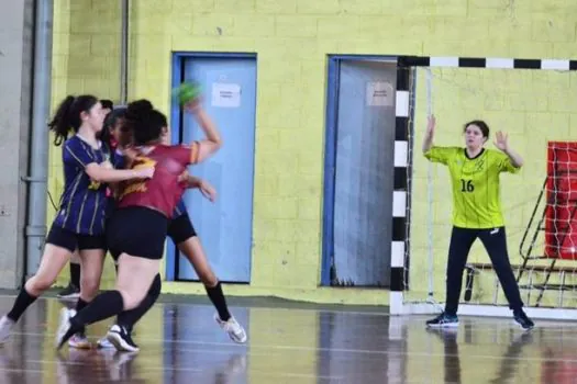 Diadema tem rodada dupla do handebol feminino no sábado