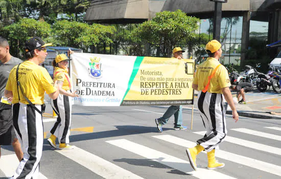 Diadema realiza campanha Maio Amarelo