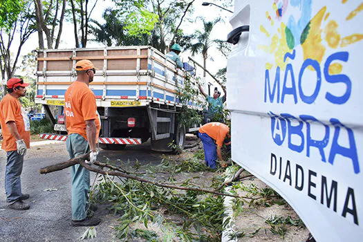 Centros Comerciais recebem benefícios do Mãos à Obra em Diadema