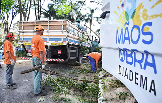 Centros Comerciais recebem benefícios do Mãos à Obra em Diadema