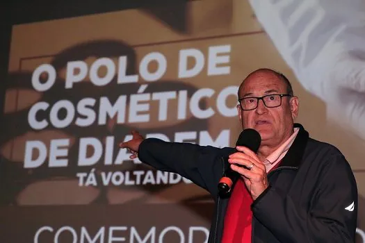 Diadema celebra 20 anos do Polo de Cosméticos com anúncio de retomada