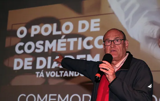 Diadema celebra 20 anos do Polo de Cosméticos com anúncio de retomada