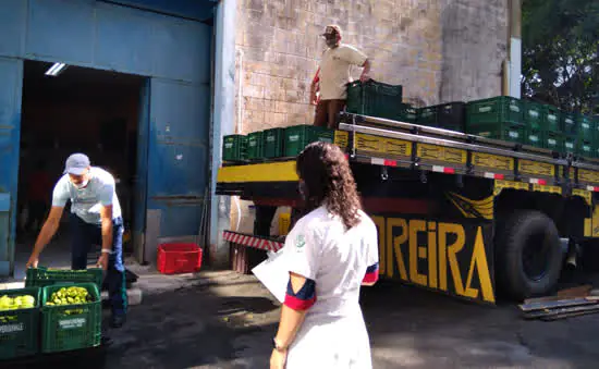 Diadema recebe 4 toneladas de bananas via Programa de Aquisição de Alimentos