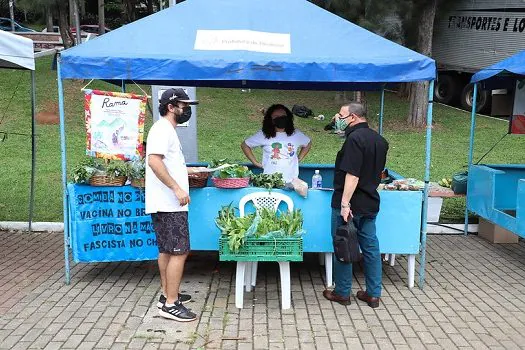 Programa Ciclo do Bem marca a reabertura dos eventos em Diadema