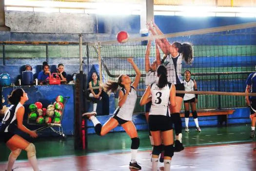 Diadema realiza seletiva para vôlei feminino sub-15 nesta sexta (21/4)