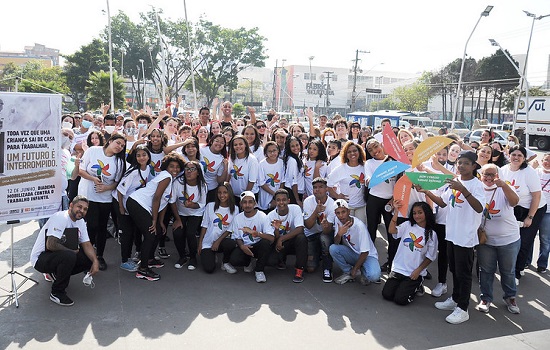 Diadema se manifesta contra o trabalho infantil