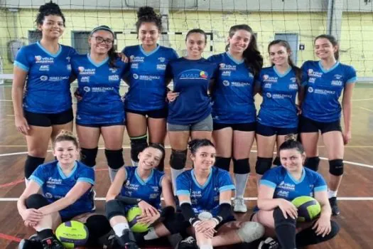 Diadema tem jogos de vôlei e futsal nesta quarta-feira