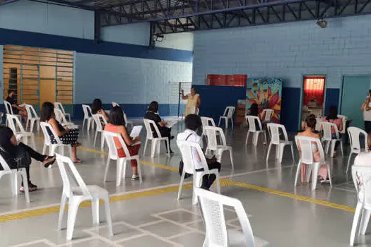 Escolas de Ribeirão Pires mantêm diálogo aberto com familiares de alunos