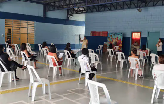 Escolas de Ribeirão Pires mantêm diálogo aberto com familiares de alunos